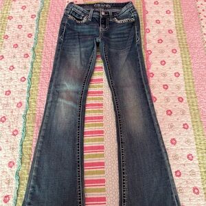 Grace Girls Blue Jeans